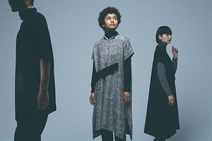 マザーハウス新ファッションライン「エリコヤマグチ」誕生、ボーダーレスな“帯”着想ワンピースなど