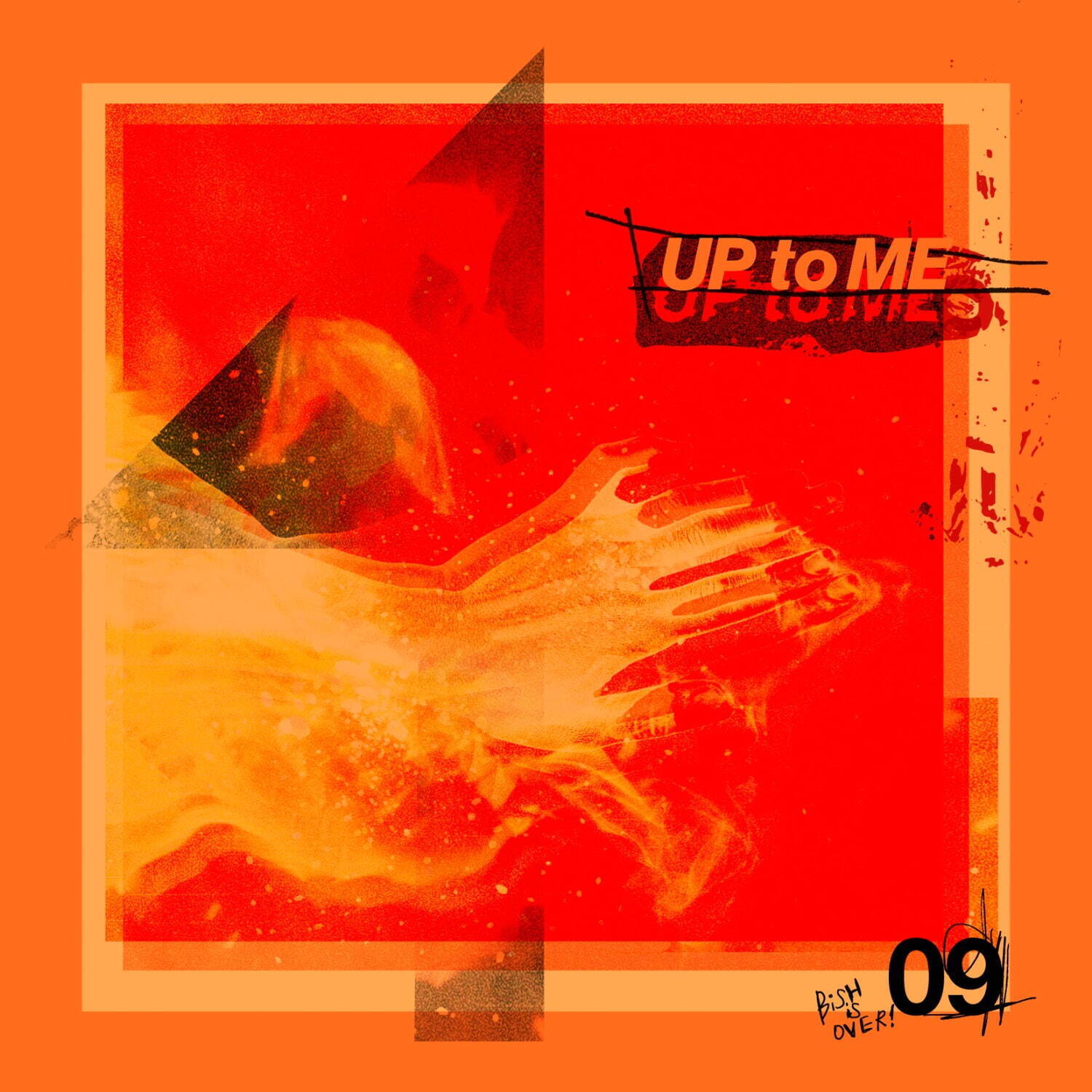 BiSH 新曲「UP to ME」 1,100円