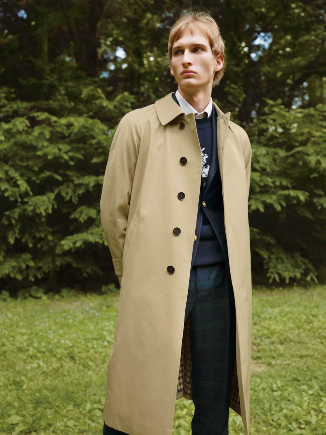 アクアスキュータム Aquascutum コート