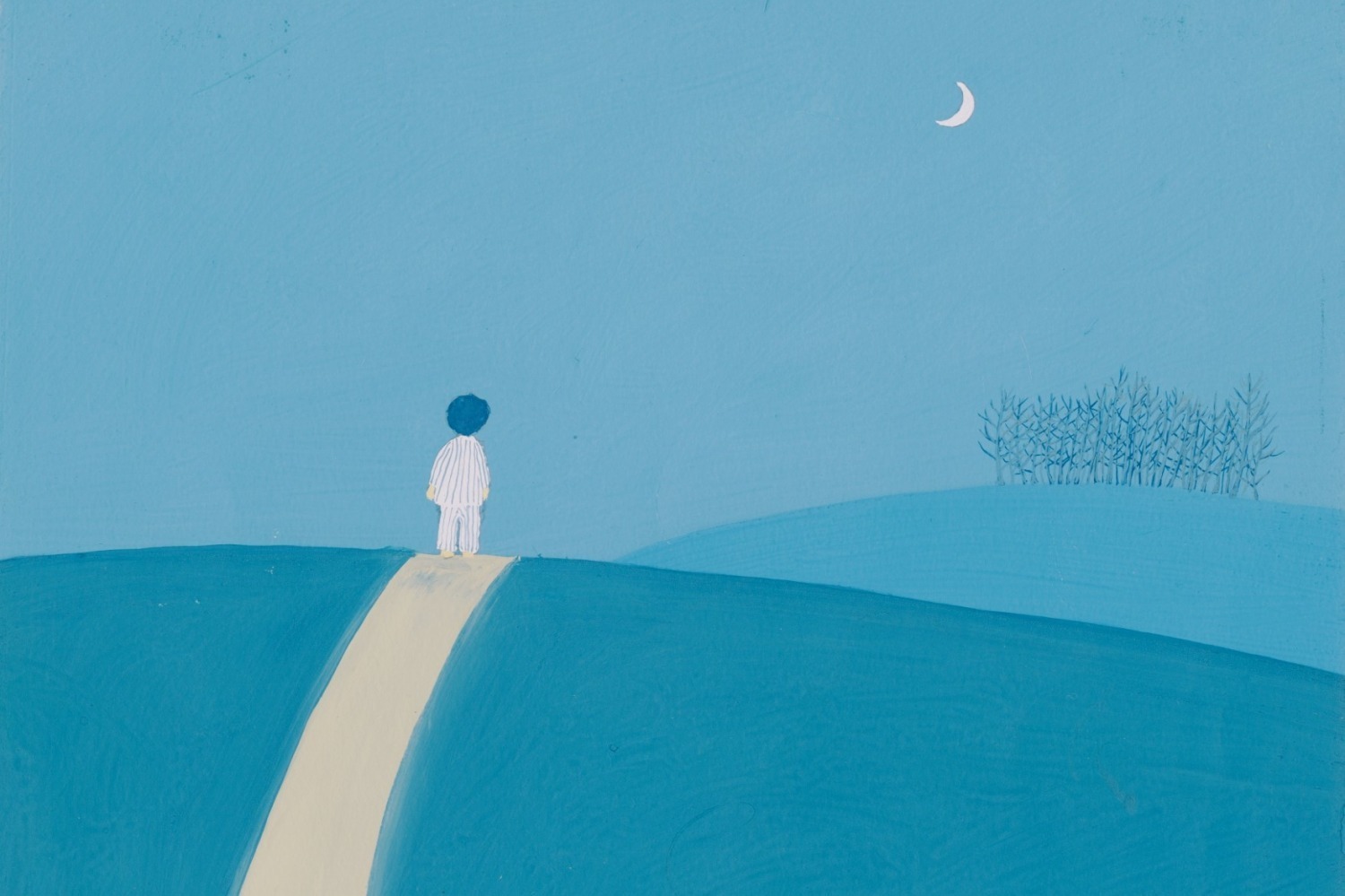 絵本｜絵本画家・谷内こうた初の回顧展、初期の未公開作品から晩年まで - 長野・安曇野ちひろ美術館にて