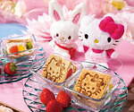 「ハローキティ＆ウィッシュミーメル」イメージのディナー＆デザートバイキング、京王プラザホテル多摩で｜写真6