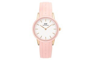 ダニエル・ウェリントンの腕時計「アイコニック モーション」新色、パステルピンク×ローズゴールドが登場