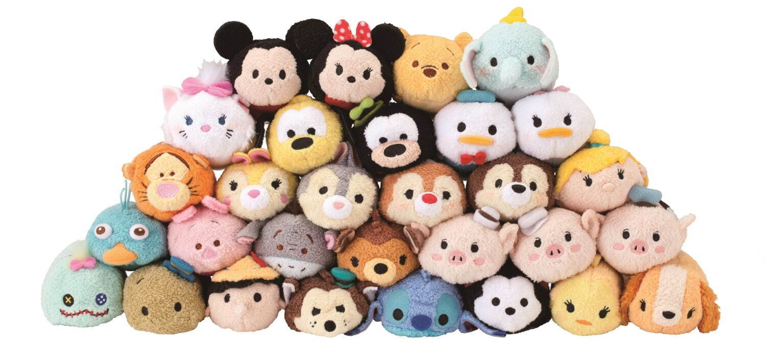 ツムツム(TSUM TSUM)
© Disney
© Disney
Based on the “Winnie the Pooh” works by A.A. Milne and E.H. Shepard.