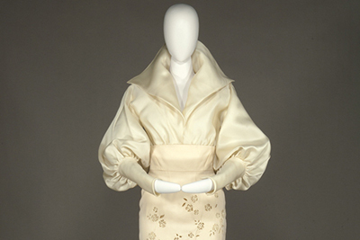 神戸ファッション美術館「ウールの衣服展」