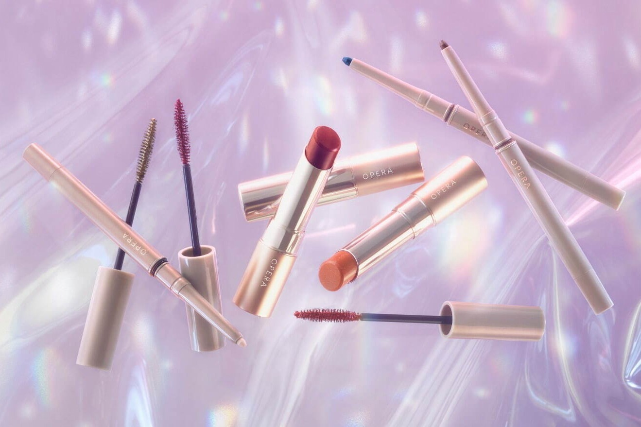 オペラ22年クリスマスコスメ、“幻想的な夢の世界”をイメージしたティントリップ＆カラーマスカラなど