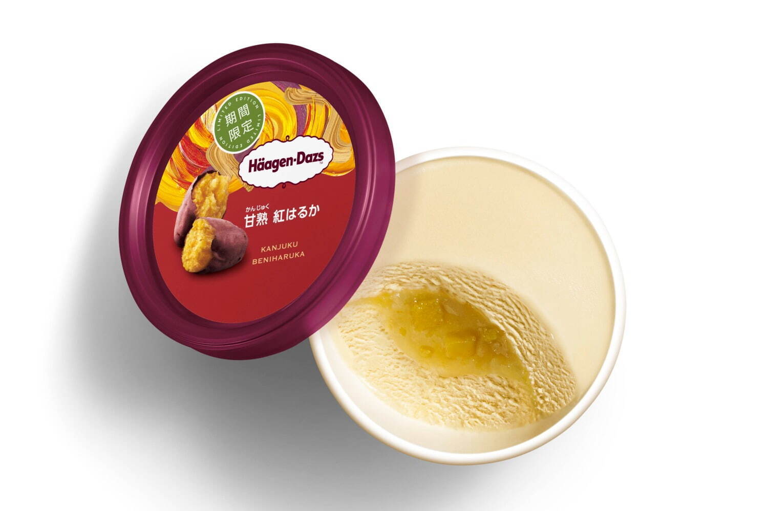 ハーゲンダッツ(Häagen-Dazs) 甘熟 紅はるか｜写真2