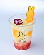 “ミッフィーゼリー”＆食べられる花付きレモンフローズン、フラワーミッフィー ジュースガーデン浅草店で｜写真4