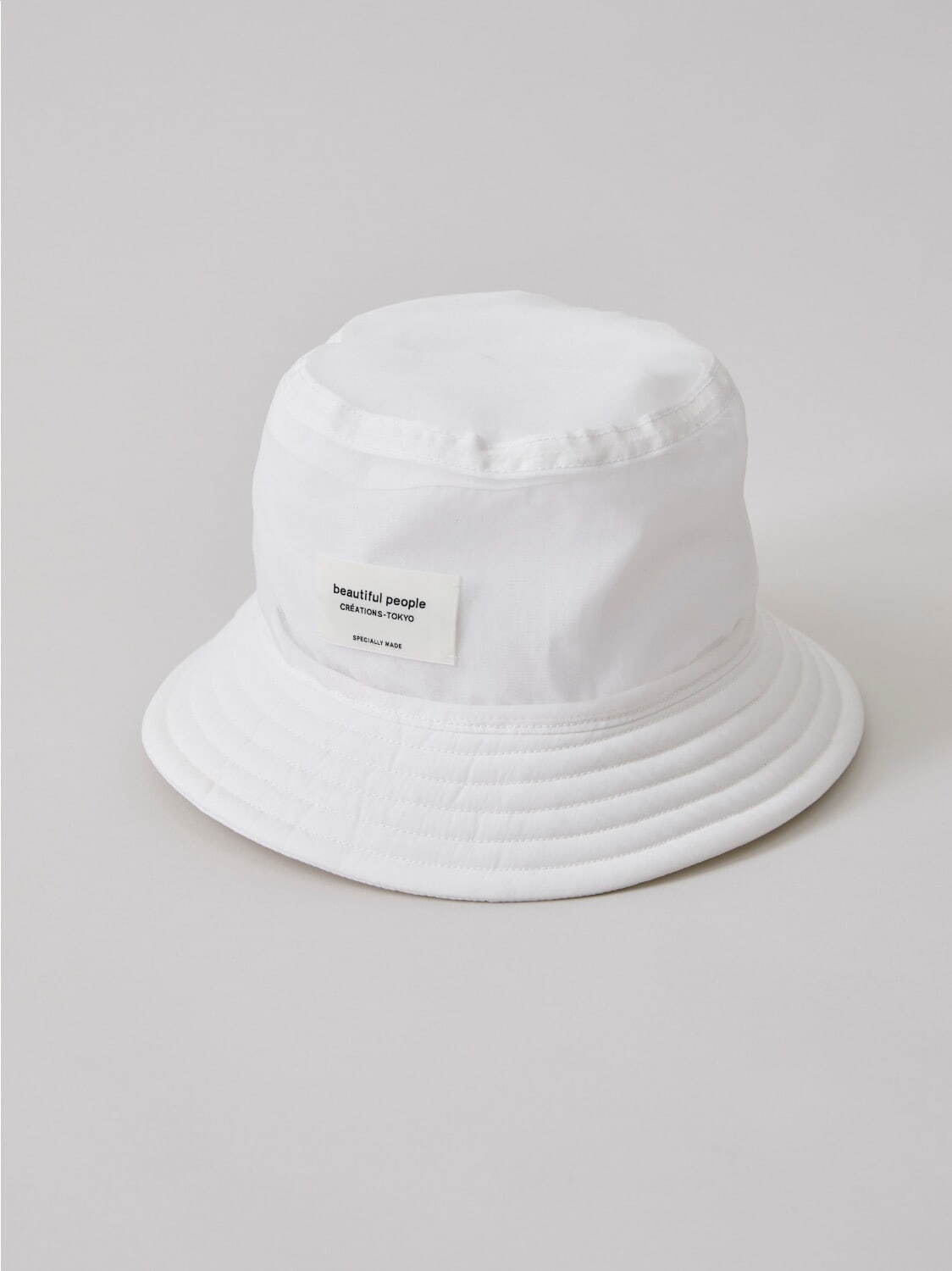 REVERSIBLE ORGANDY BUCKET HAT 17,600円