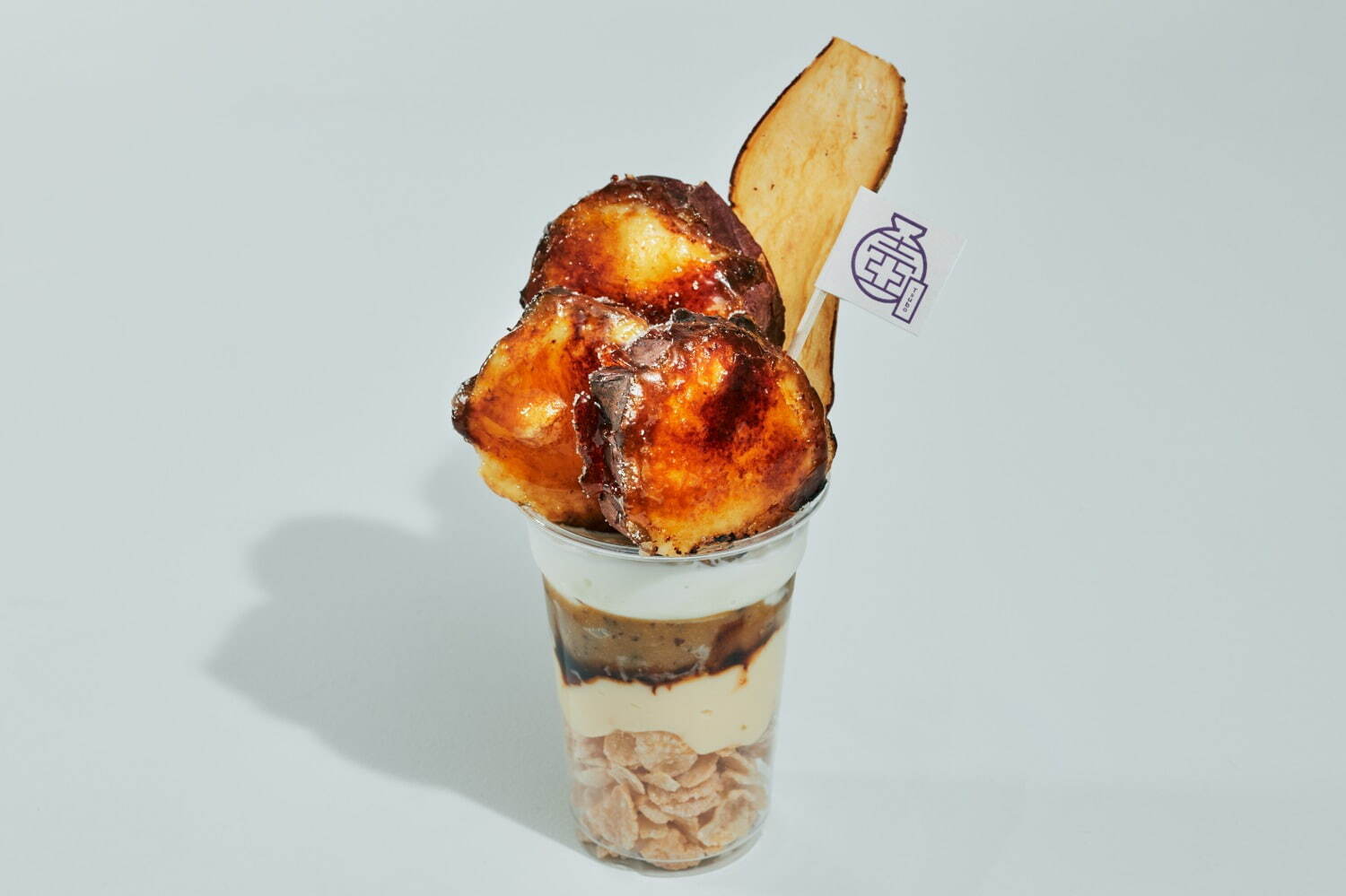壺芋ブリュレ のアレンジスイーツ 炙ったとろける焼き芋 濃厚カスタードを岐阜 ミングルで ファッションプレス