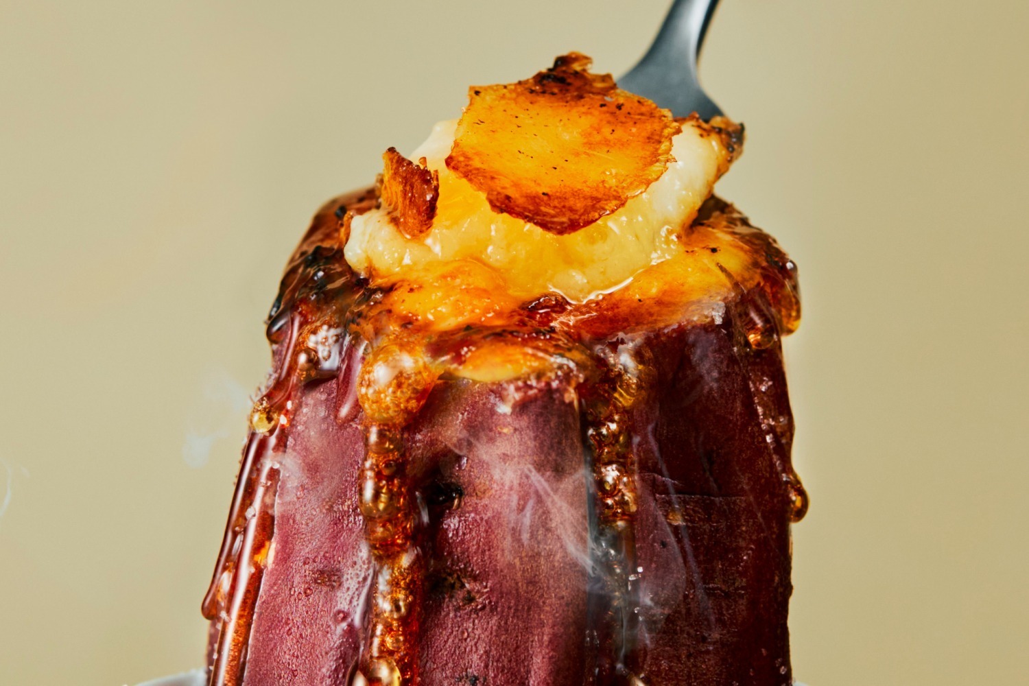 「壺芋ブリュレ」