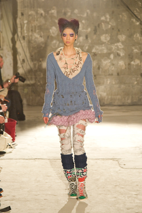 ノゾミ イシグロ オートクチュール(NOZOMI ISHIGURO Haute Couture) 2010-11年秋冬ウィメンズコレクション  - 写真20