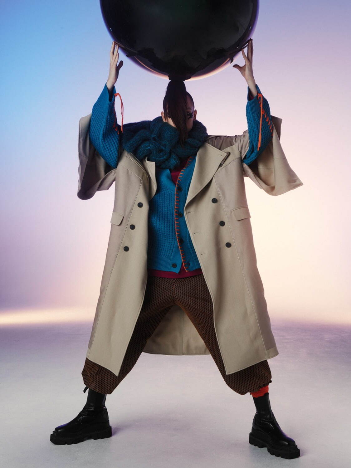 メゾンスペシャル 2022年秋｜ トレンチコート