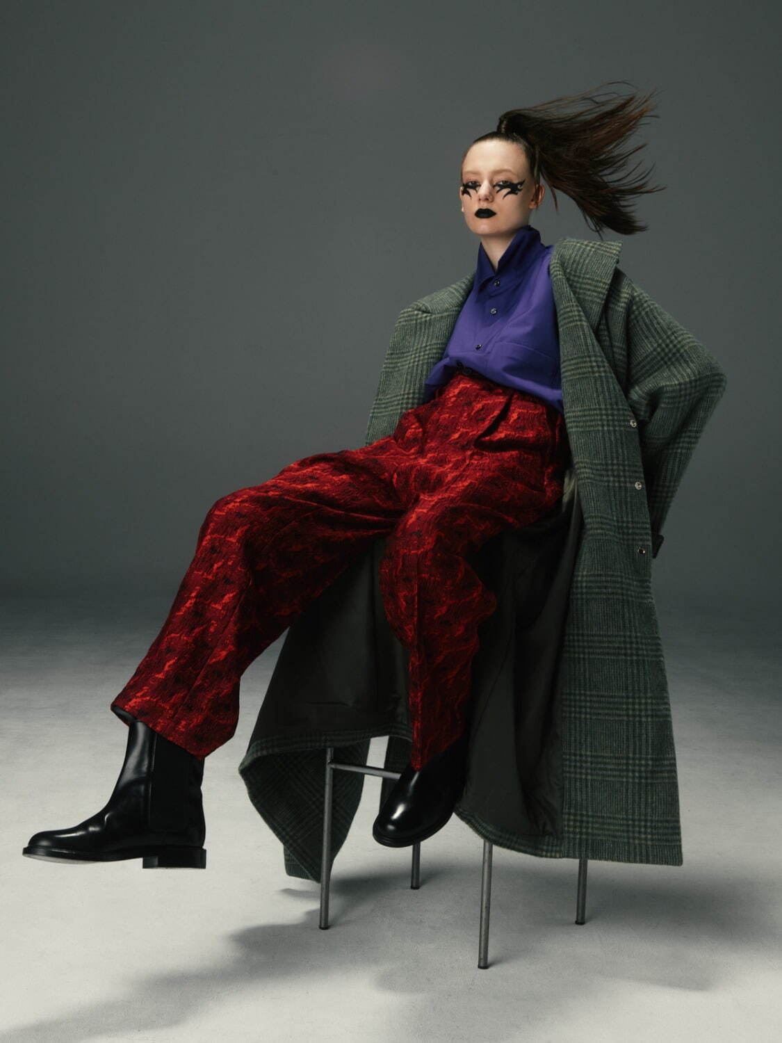 メゾンスペシャル 2022年秋｜male チェスターコート