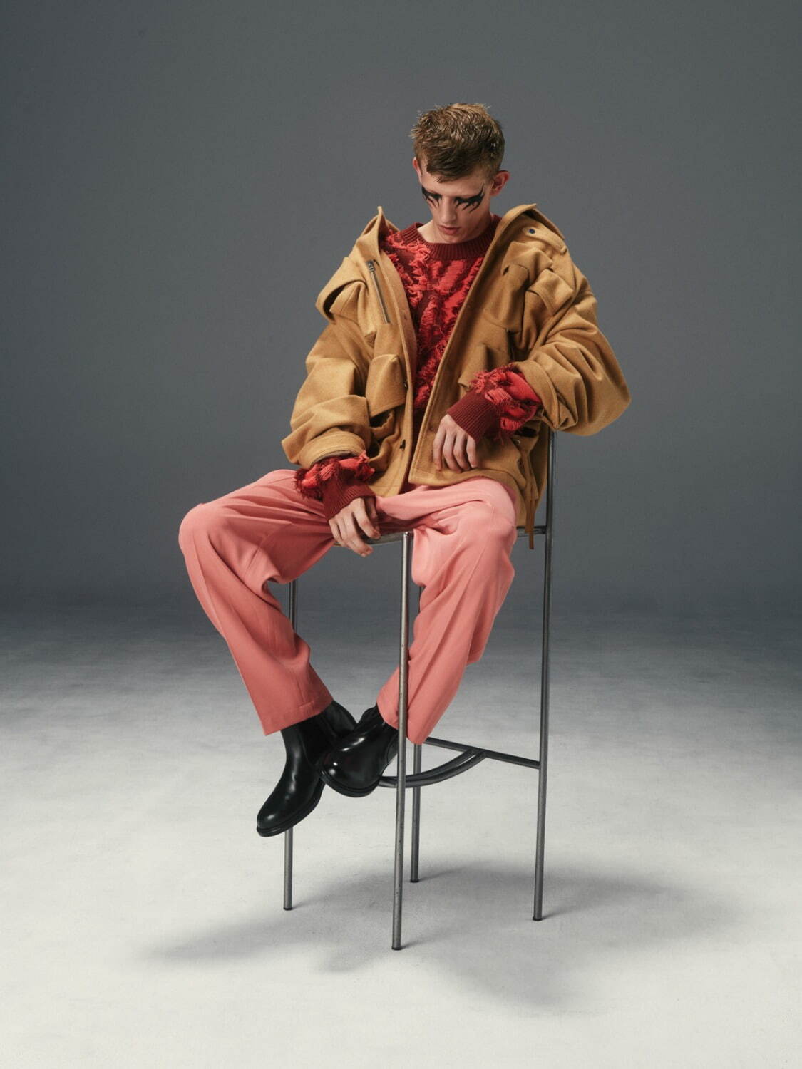 メゾンスペシャル 2022年秋｜male モッズコート