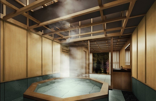 箱根湯本の高級ホテル「はつはな」がリニューアル - 全客室に露天風呂を完備、4つの貸切風呂も｜写真8