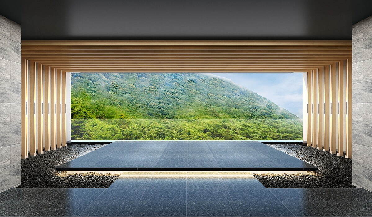 箱根湯本の高級ホテル「はつはな」がリニューアル - 全客室に露天風呂を完備、4つの貸切風呂も｜写真4