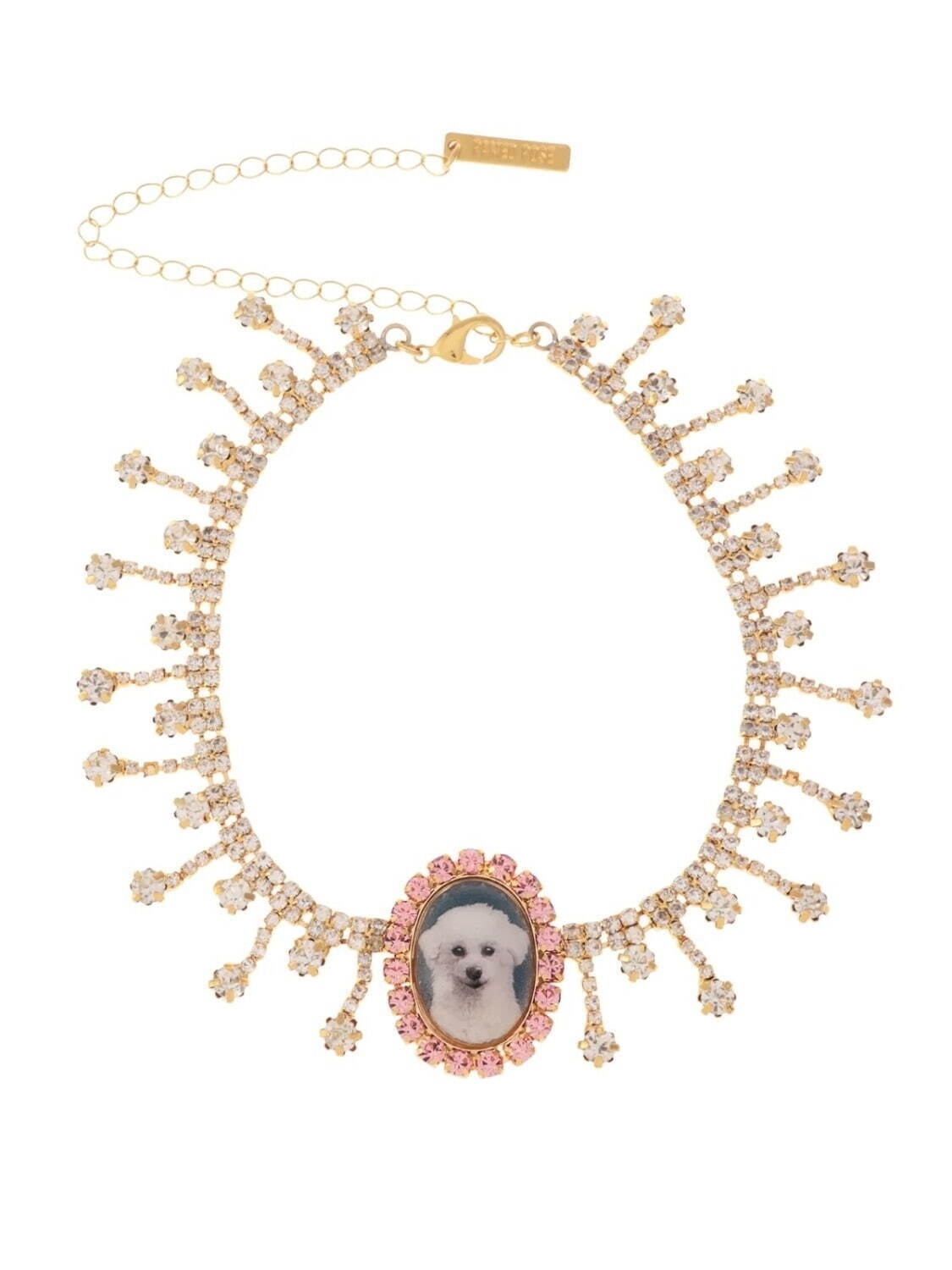 My Love Cameo Choker 16,500円