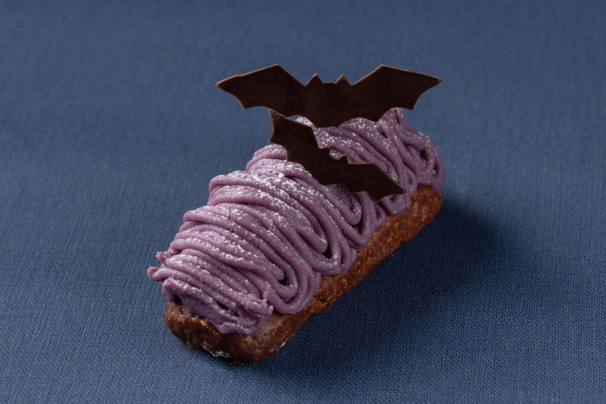 グランド ハイアット 東京の秋スイーツ、紫芋のモンブラン＆洋梨のプレミアムケーキなど