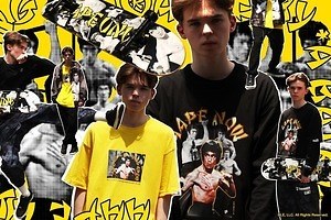 エーエイプ バイ ア ベイシング エイプ×ブルース・リー、映画のワンシーンを配したジャケットなど｜写真1