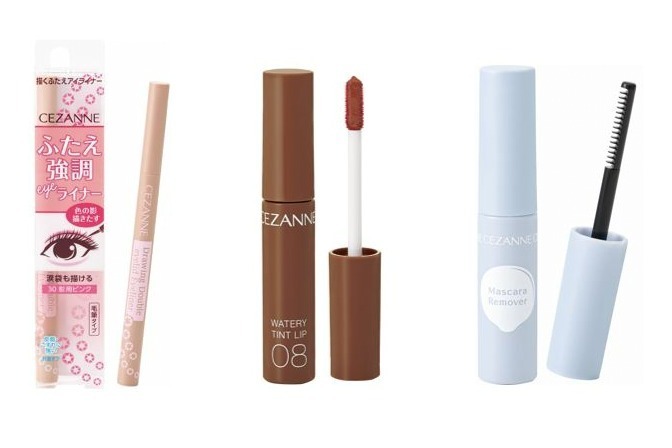 リキッドリップ｜セザンヌ22年冬コスメ、描くふたえアイライナーに「影用ピンク」＆ブラウン色の濡れツヤティント
