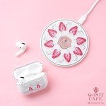 Q-pot CAFE.限定ショップがグランスタ東京に、“薔薇×苺”マカロンやケーキ型の和三盆｜写真10