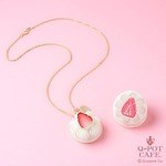 Q-pot CAFE.限定ショップがグランスタ東京に、“薔薇×苺”マカロンやケーキ型の和三盆｜写真5