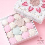 Q-pot CAFE.限定ショップがグランスタ東京に、“薔薇×苺”マカロンやケーキ型の和三盆｜写真8