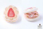 Q-pot CAFE.限定ショップがグランスタ東京に、“薔薇×苺”マカロンやケーキ型の和三盆｜写真2