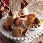 キハチ青山本店の“栗”アフタヌーンティー、栗のショートケーキ＆パンナコッタなど栗スイーツ全7種｜写真2