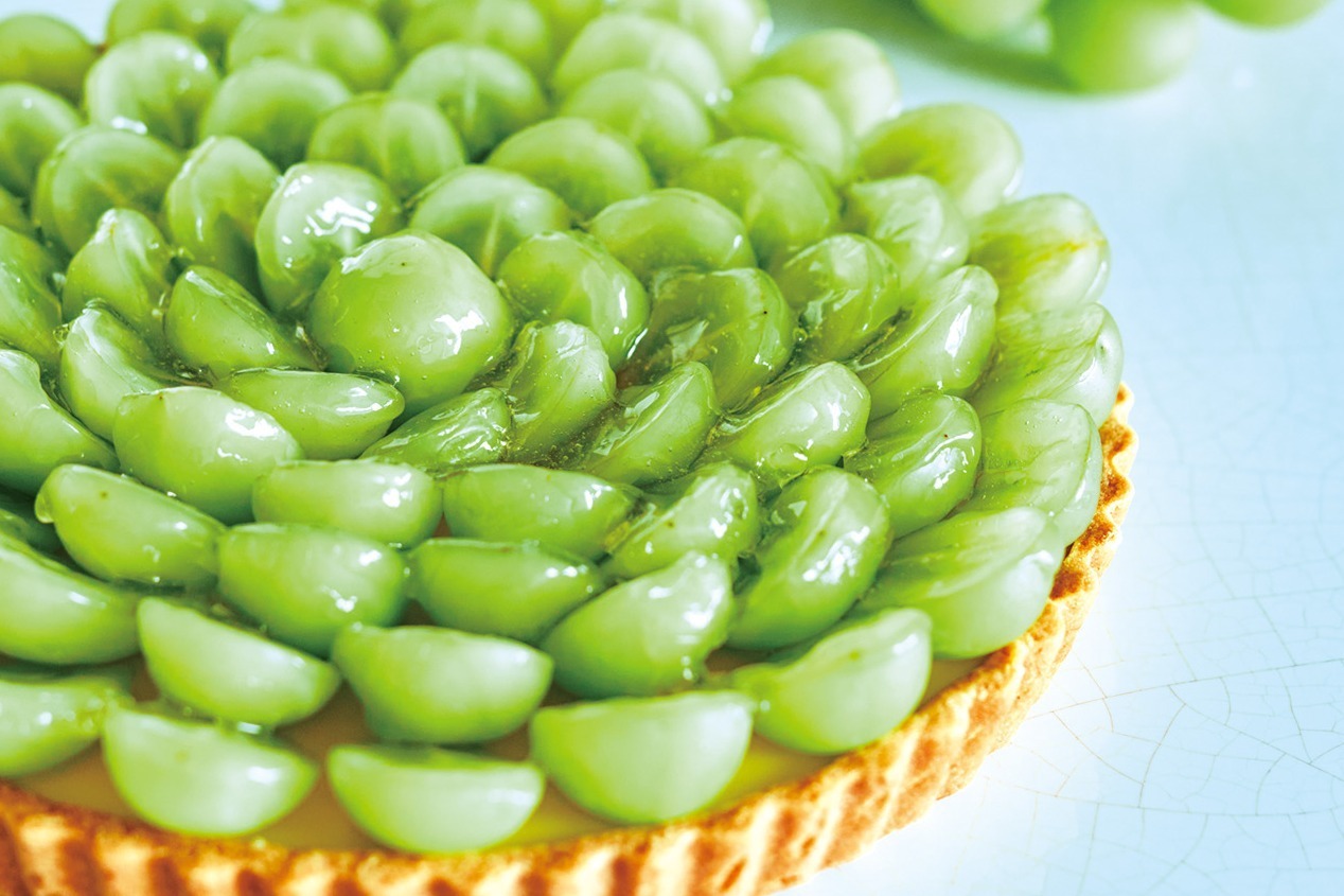 ぶどう｜メゾンカカオ「ぶどう×チョコレート」の限定スイーツ、巨峰生チョコやシャインマスカットタルト