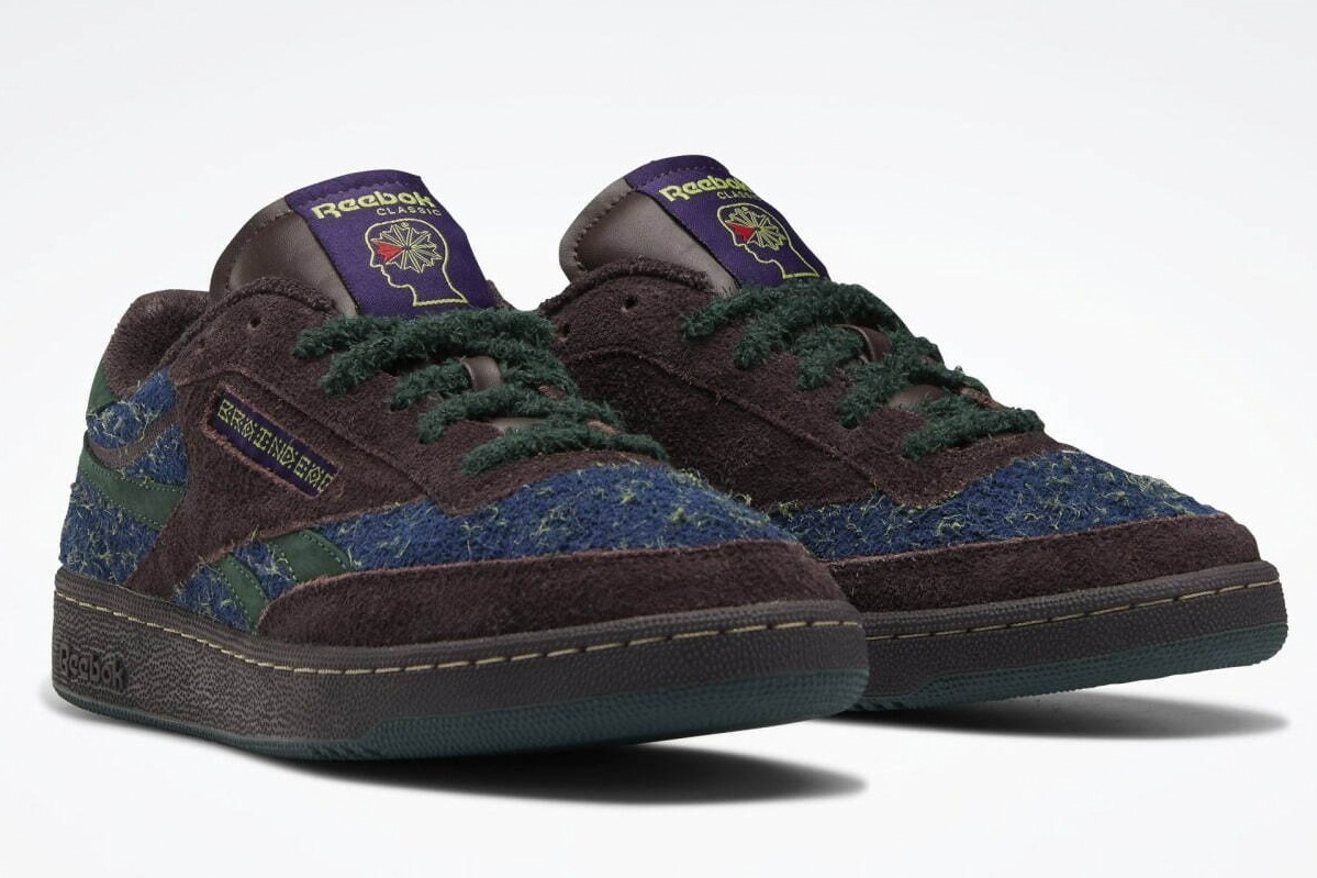 リーボック×ブレイン デッド新スニーカー、地表や植物など“大自然”を思わせる「クラブ シー」