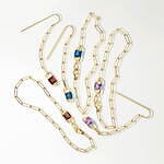 スタージュエリー22年秋冬新作”夜空”着想のカラーストーンネックレス、クリップチェインのピアスも｜写真3