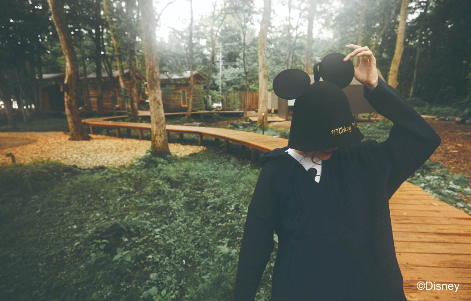 ディズニー“ミッキーマウス”のサウナグッズがエストネーションから、耳付きハットやTシャツ｜写真26