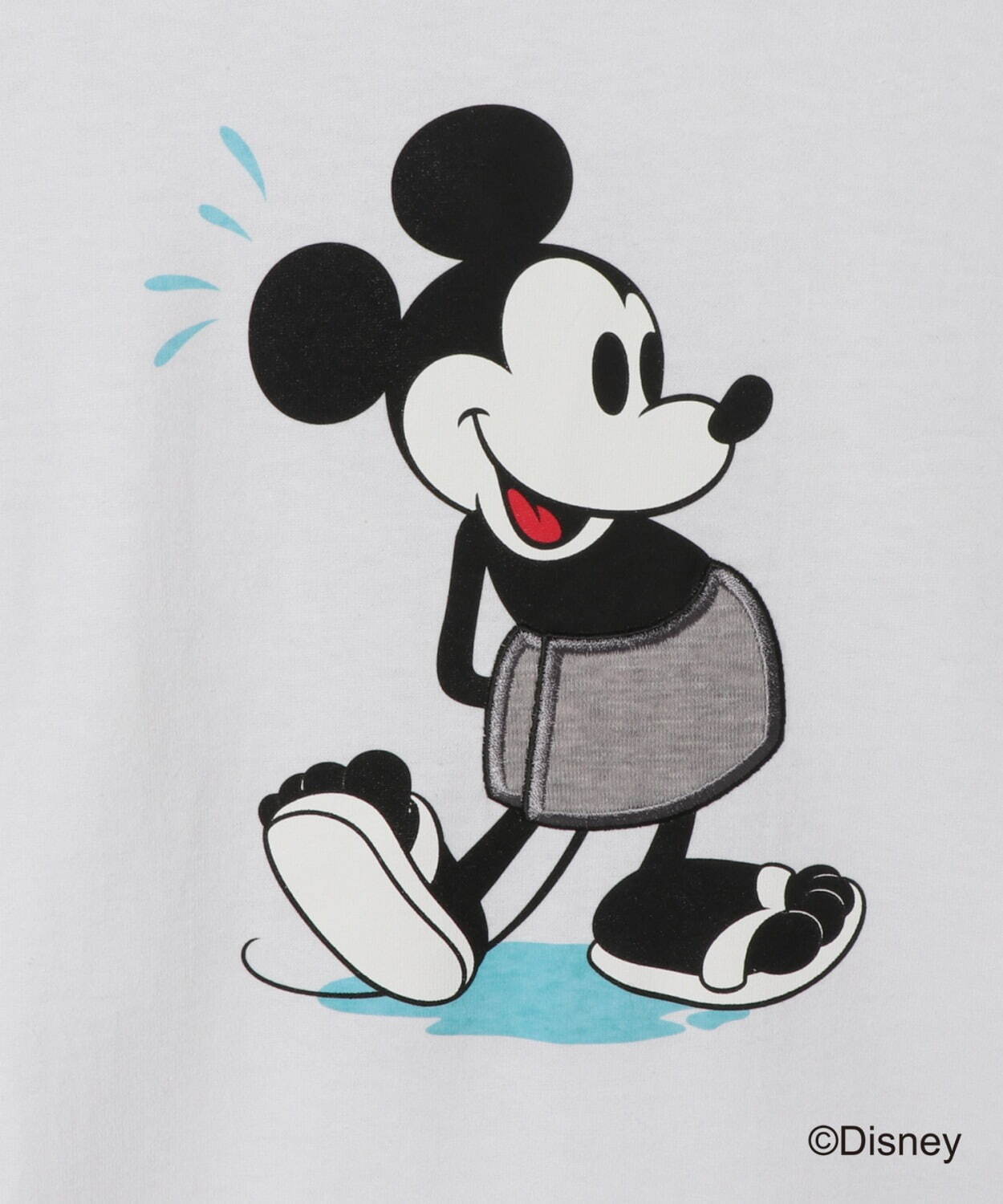ディズニー“ミッキーマウス”のサウナグッズがエストネーションから、耳付きハットやTシャツ｜写真8