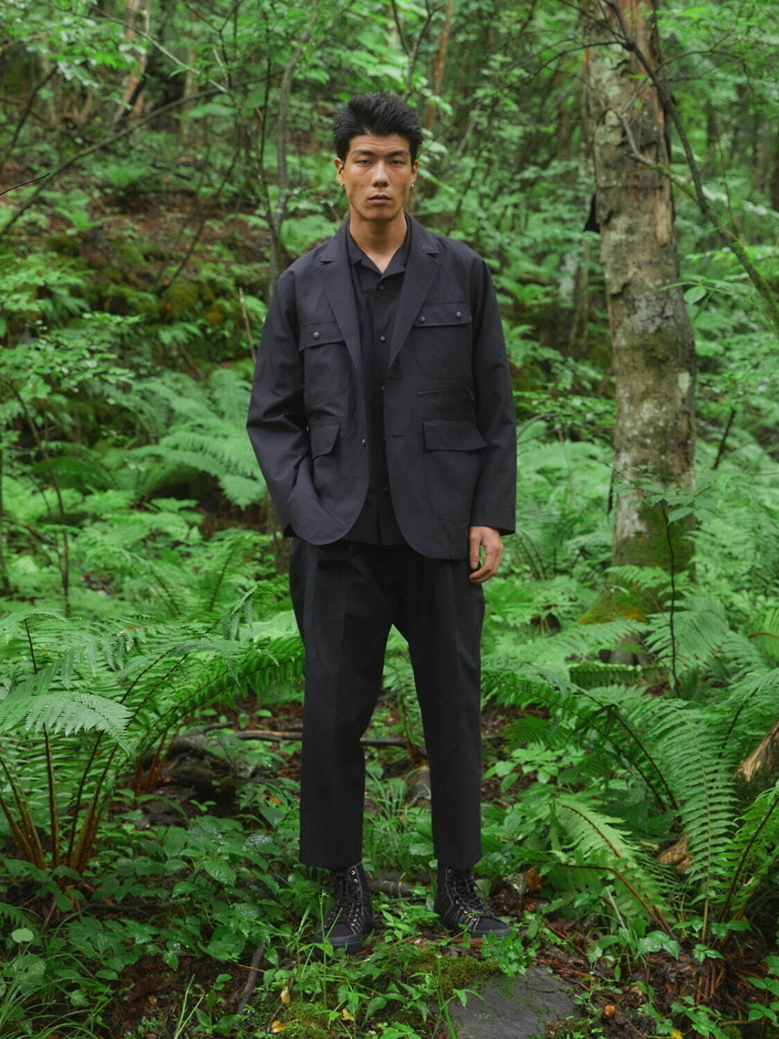 ホワイトマウンテニアリング(White Mountaineering) 2023年春夏 