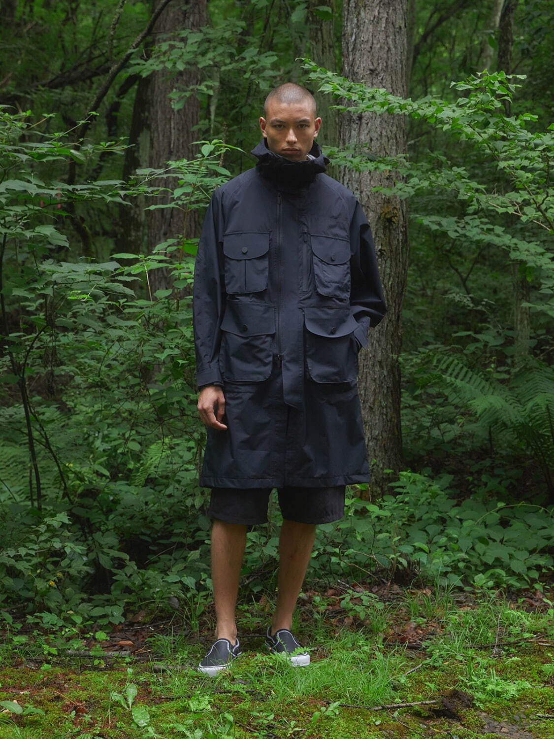 ホワイトマウンテニアリング(White Mountaineering) 2023年春夏ウィメンズ&メンズコレクション  - 写真32