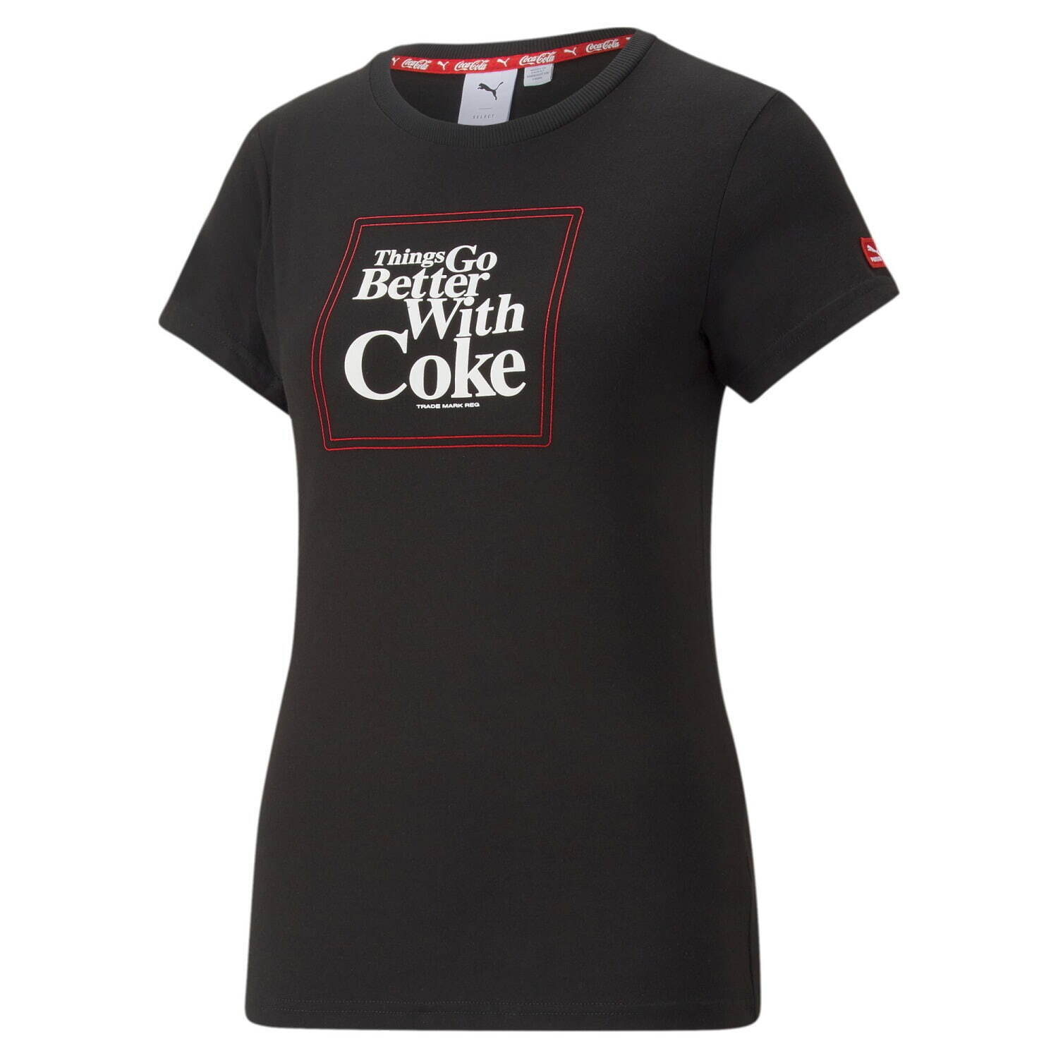 プーマ×コカ・コーラ、“レトロな配色”のロゴ入りスニーカーや瓶モチーフTシャツ｜写真23