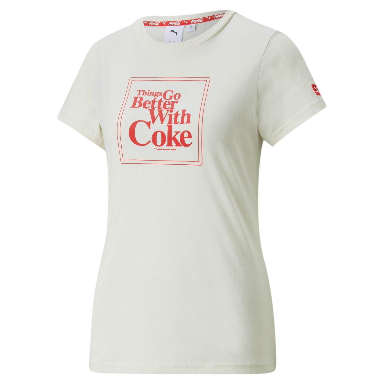 プーマ×コカ・コーラ、“レトロな配色”のロゴ入りスニーカーや瓶モチーフTシャツ｜写真24