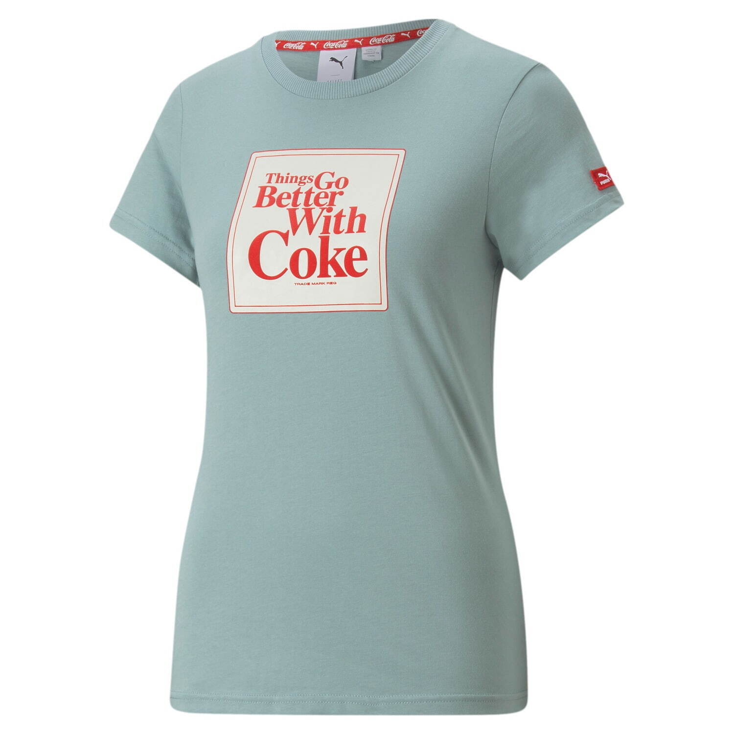 プーマ×コカ・コーラ、“レトロな配色”のロゴ入りスニーカーや瓶モチーフTシャツ｜写真25