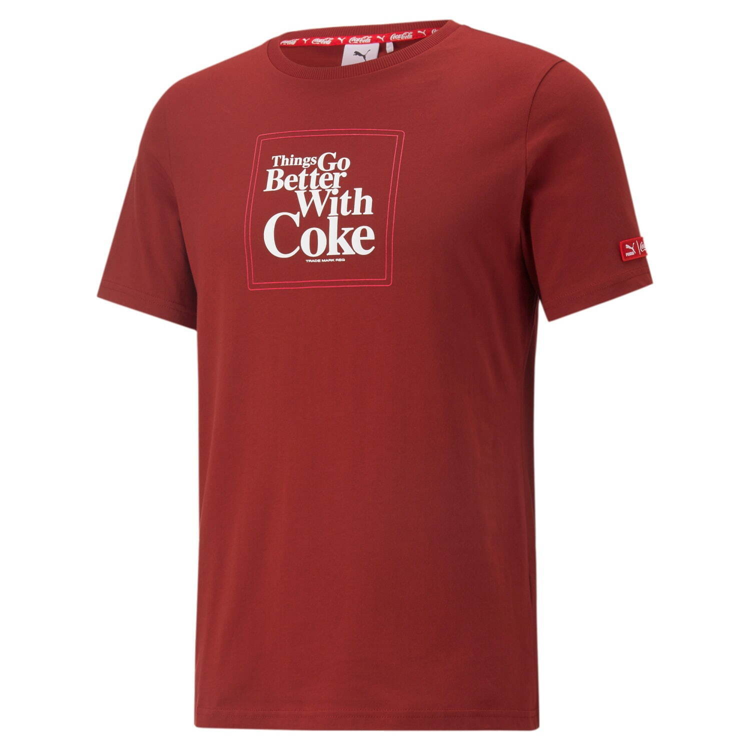プーマ×コカ・コーラ、“レトロな配色”のロゴ入りスニーカーや瓶モチーフTシャツ｜写真28