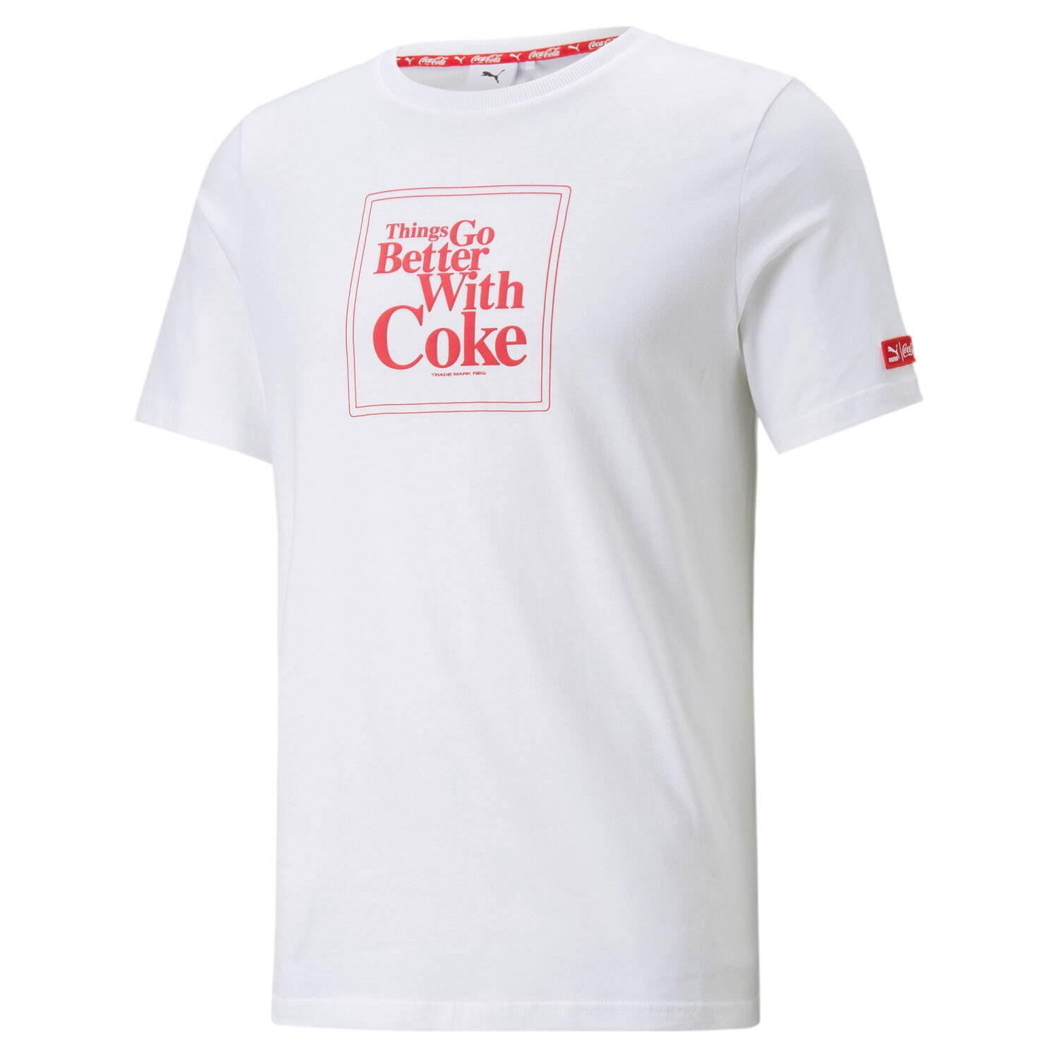 プーマ×コカ・コーラ、“レトロな配色”のロゴ入りスニーカーや瓶モチーフTシャツ｜写真27