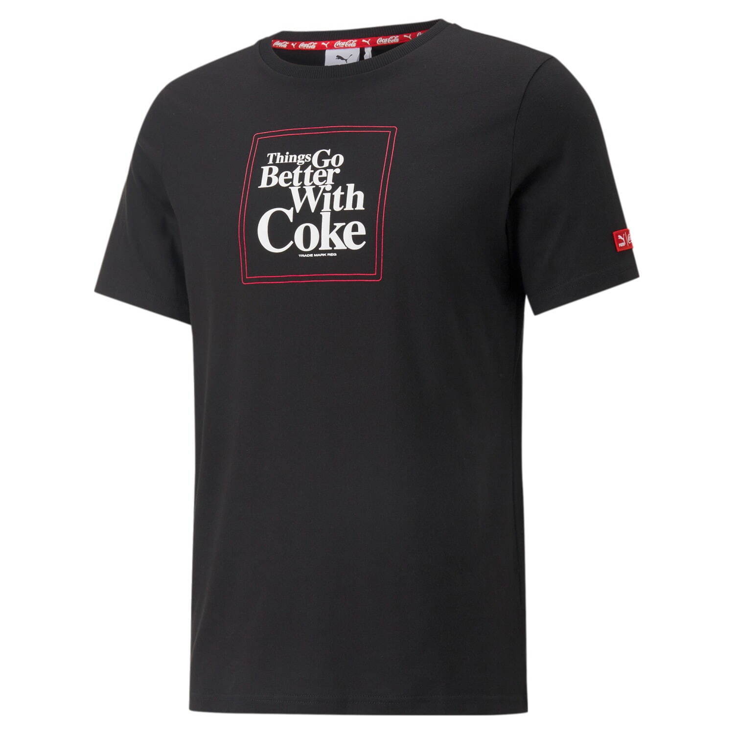プーマ×コカ・コーラ、“レトロな配色”のロゴ入りスニーカーや瓶モチーフTシャツ｜写真26