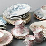 アフタヌーンティー・リビングに“仏・英国ヴィンテージ食器”が集結、テールド フェールのカップなど｜写真2