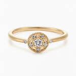 フェスタリア、ふたつの星が浮かび上がる新作ダイヤモンドジュエリー＆お守りストーンのカスタマイズも｜写真11