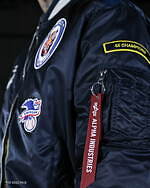 アルファ インダストリーズ×MLB×ニューエラ、“エンジェルス”のエンブレム入りMA-1｜写真32