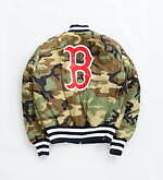 アルファ インダストリーズ×MLB×ニューエラ、“エンジェルス”のエンブレム入りMA-1｜写真13