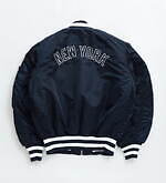 アルファ インダストリーズ×MLB×ニューエラ、“エンジェルス”のエンブレム入りMA-1｜写真7