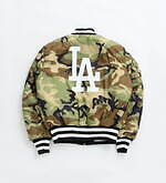 アルファ インダストリーズ×MLB×ニューエラ、“エンジェルス”のエンブレム入りMA-1｜写真17