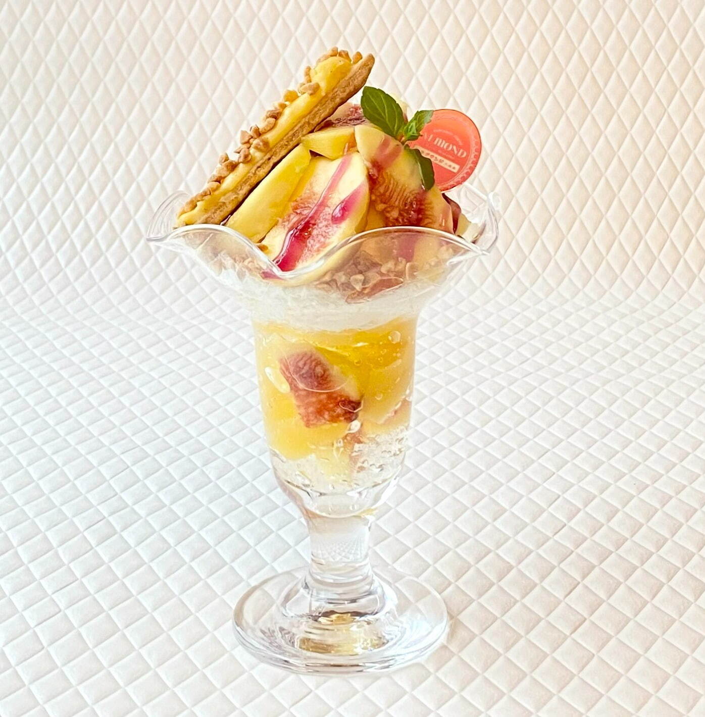 アマンド六本木「喫茶デザート食べ放題」看板メニュー・リングシュー＆フルーツパフェ食べ放題｜写真3