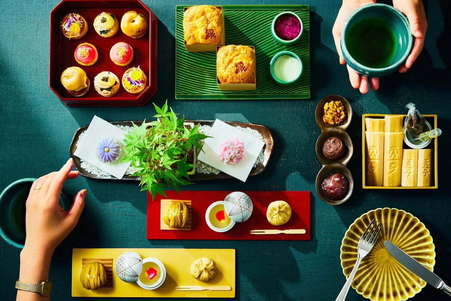 セント レジス ホテル 大阪「たねや」